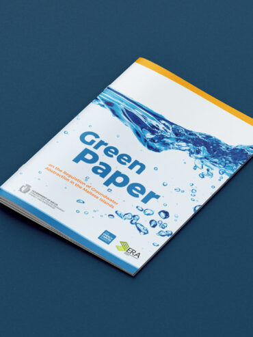 ENERGY and WATER AGENCY – brochure / broszura